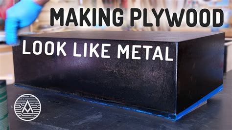 make fabric look like metal|how to make things look metal.